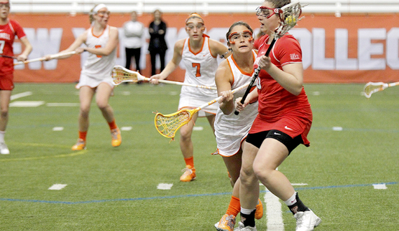 Defender Kaeli O&#8217;Connor improves footwork to match toughness for Syracuse