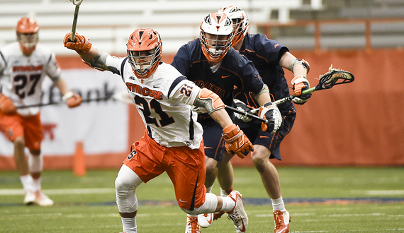 Mike Messina thrives as Syracuse wing using strict pregame routine