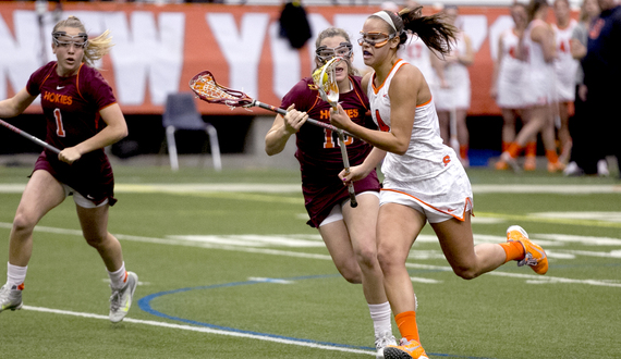 Midfielder Erica Bodt develops as impact player on both sides of ball for Syracuse in junior season