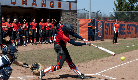 Mary Dombrowski&#8217;s 4 RBIs not enough in Syracuse loss to Pittsburgh