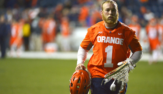 Bobby Wardwell thrives as starting goalkeeper in final season for Syracuse