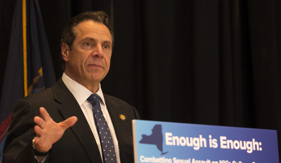 Cuomo announces additions to Enough is Enough campaign in remarks at Syracuse University