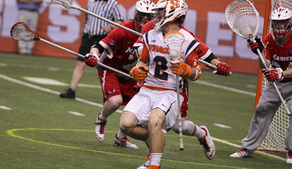 Kevin Rice and Dylan Donahue look to improve upon poor showing against JHU in March