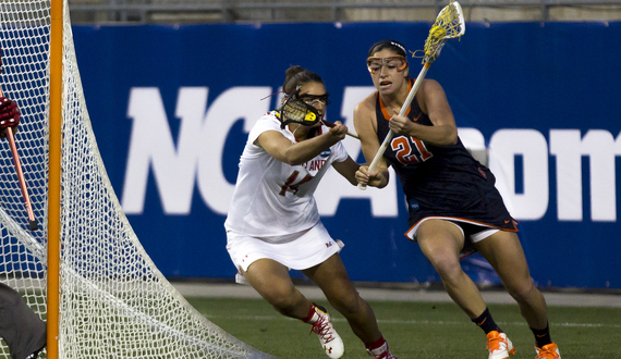 Kayla Treanor leads Syracuse with 3 goals, unable to capitalize in final minutes in season-ending loss to Maryland