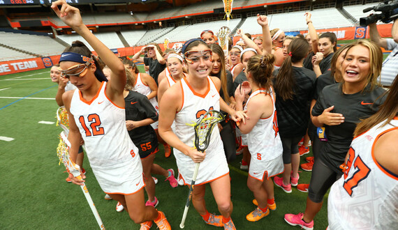 Kayla Treanor is held scoreless but still leads SU offense to 10-7 win over Loyola