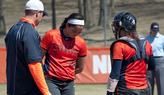 Syracuse promotes interim Mike Bosch to head softball coach