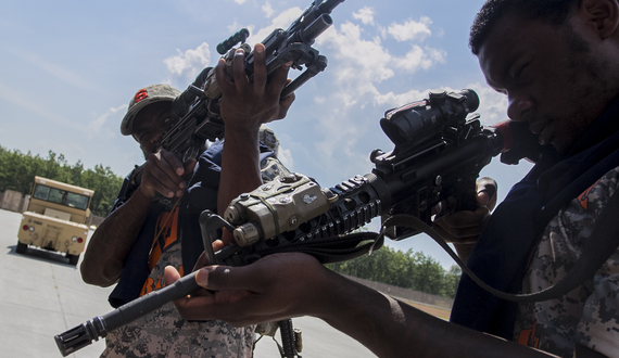 Gallery: Syracuse players tour Wheeler-Sack Army Airfield at Fort Drum