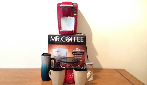 Back to school shopping: Coffee makers