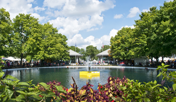 SUNY-ESF offers educational exhibits at the New York State Fair