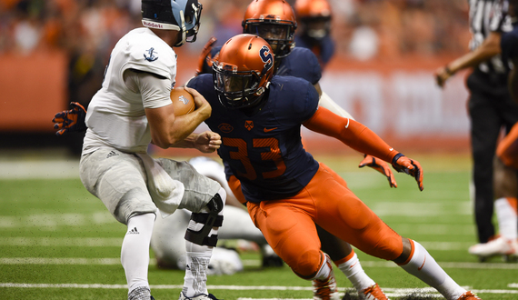 Gallery: Syracuse beats Rhode Island 47-0 in season-opening win