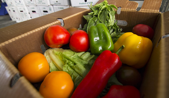 Brainfeeders delivers locally grown fruits and vegetables to students