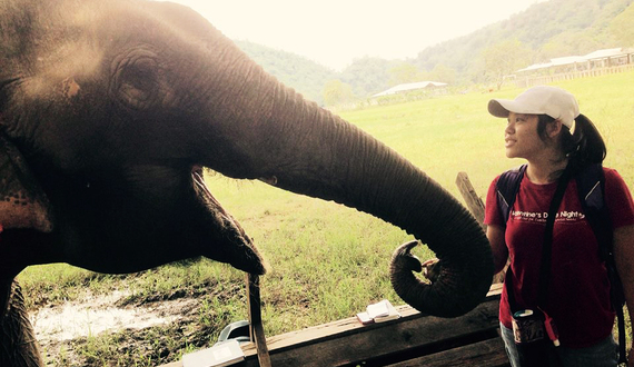 SUNY-ESF senior spends summer participating in veterinary program in Thailand