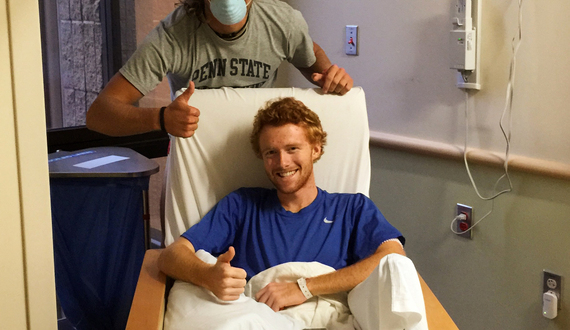 Former Syracuse runner Ryan Urie battles acute myeloid leukemia