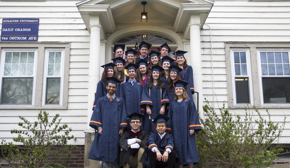 Daily Orange Class of 2015