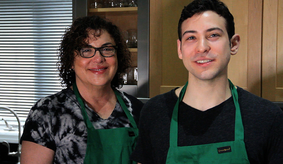 Mother and son create LIFT Protein Muffins