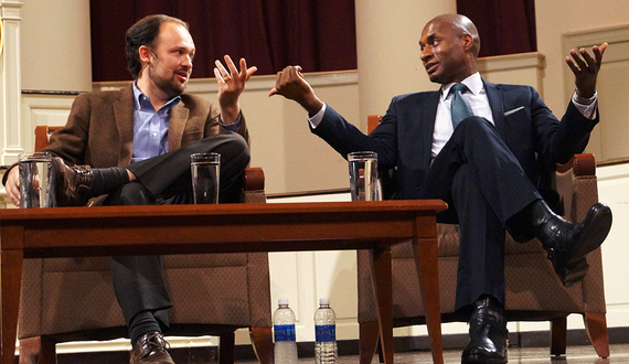 New York Times columnists discuss social inequality, police brutality