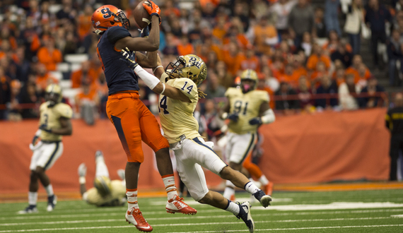 Gallery: Syracuse falls to No. 25 Pittsburgh, 23-20