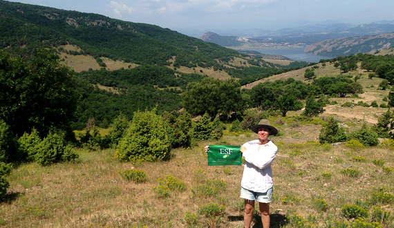 SUNY-ESF graduate student spends summer studying horses in Bulgaria