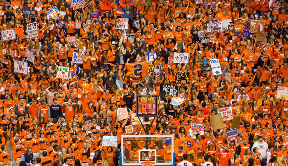 SA proposal calls for changes to Syracuse &#8216;Kiss Cam&#8217;