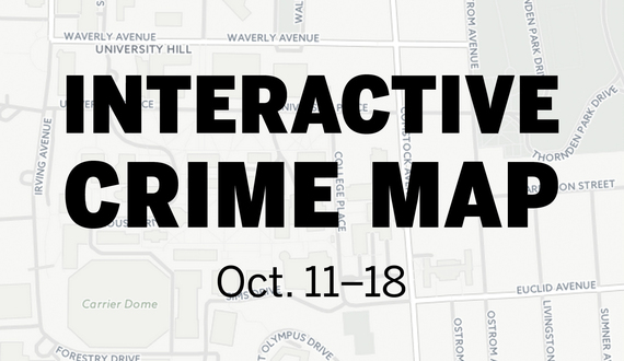 Interactive crime map: Oct. 18–25