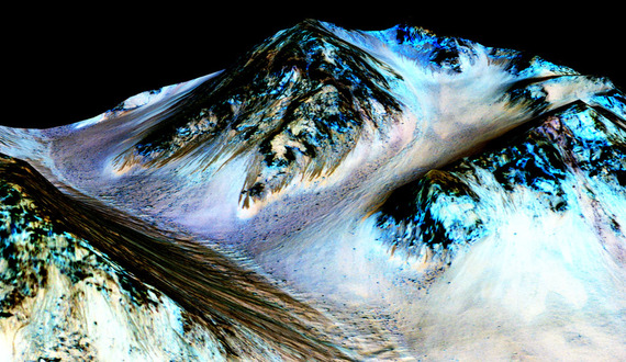 Ask the Experts: SU professors discuss process, implications of discovery of water on Mars