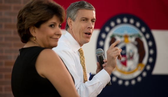 Arne Duncan announces he is stepping down as secretary of education