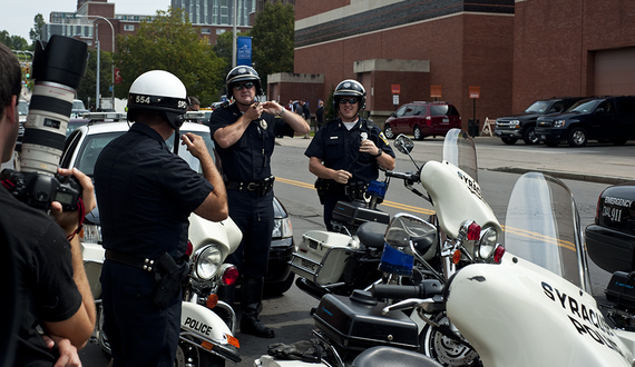 Roads near Syracuse University campus to be closed temporarily for Joe Biden&#8217;s visit