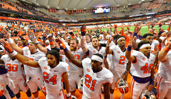 Gallery: Syracuse loses by 10 to No. 1 Clemson