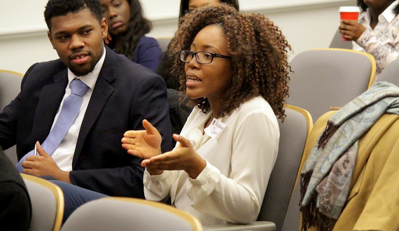 SU NAACP hosts speakers, panels in Blacktivism conference