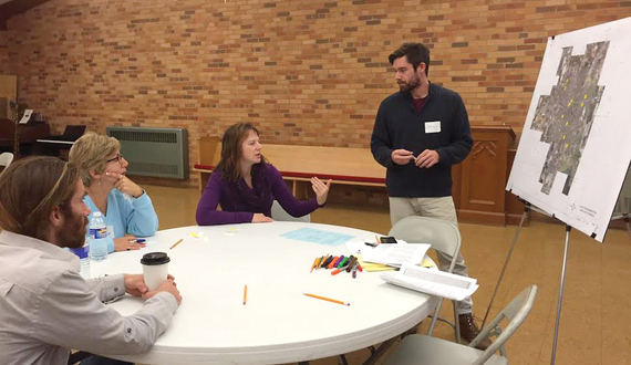 SUNY-ESF students work with community to improve parks, playgrounds in Auburn, NY