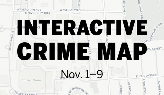 Interactive Crime Map: Nov. 1-8