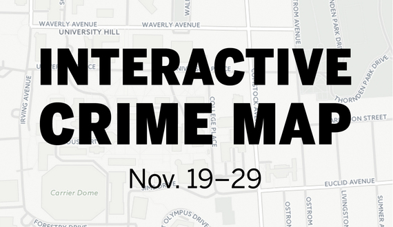 Interactive crime map: Nov. 19-29