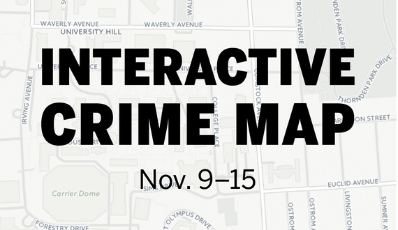 Interactive Crime Map: Nov. 8-15