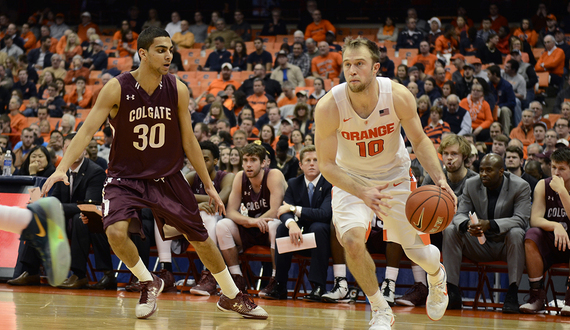 Gallery: Syracuse takes down Colgate in 27-point win