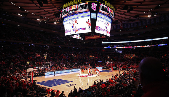 Gallery: Syracuse takes on St. John&#8217;s at Madison Square Garden