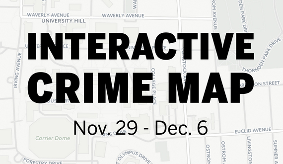 Interactive Crime Map: Nov. 29 &#8211; Dec. 6