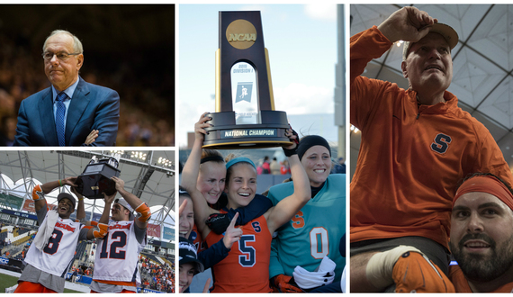 Top 15 Syracuse sports storylines of 2015