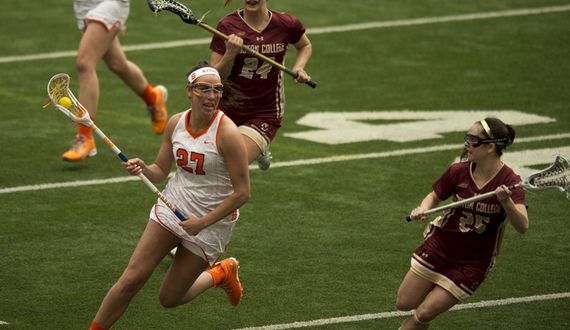 Kelly Cross, women&#8217;s lacrosse player who crashed into Mount steps, reinstated to team