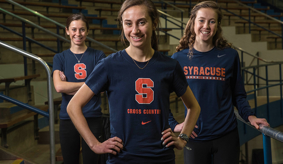 Syracuse&#8217;s Malone sisters can race together for 1st time since high school