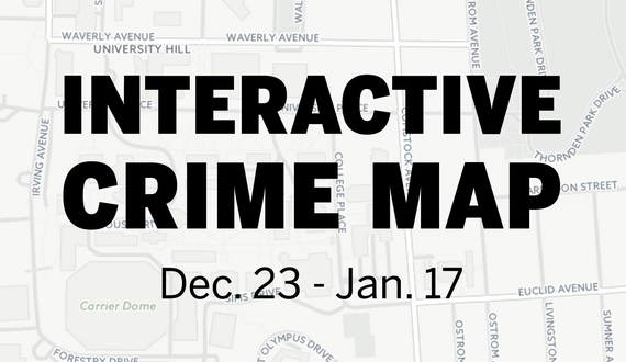 Interactive Crime Map: Dec. 23 &#8211; Jan. 17