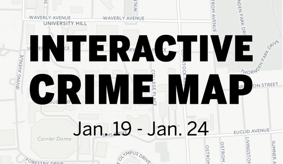 Interactive Crime Map: Jan. 19 &#8211; Jan. 24