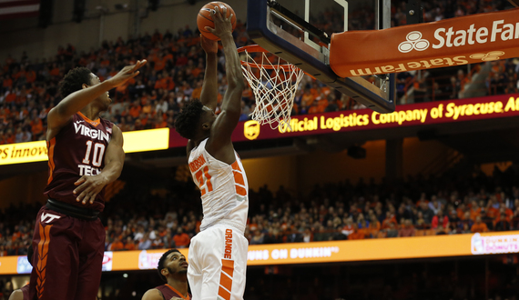 Gallery: Syracuse forced OT then beat Virginia Tech 68-60