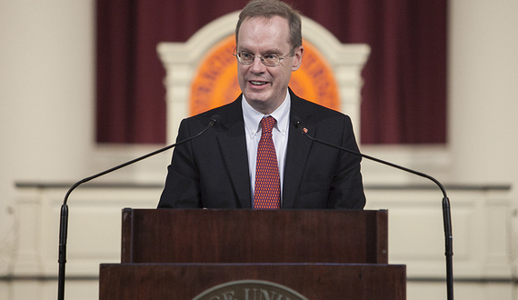 Recognition of research at Syracuse University highlights  Chancellor Kent Syverud&#8217;s efforts