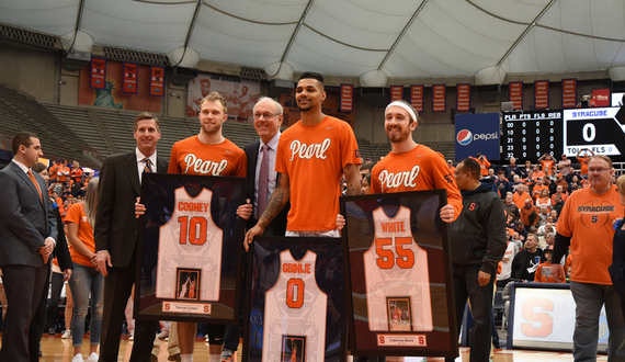 Gallery: Syracuse beats North Carolina State on senior day, 75-66