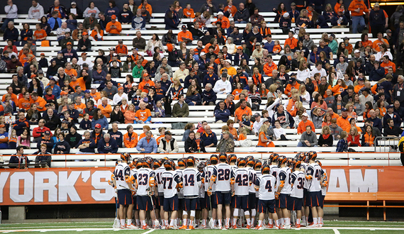 Gallery: No. 5 Syracuse improves to 2-0 with 16-7 win over No. 12 Albany