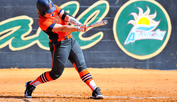 Corinne Ozanne has overcome 4 knee surgeries to dominate at the plate for Syracuse