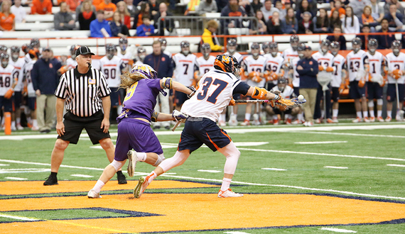 Ben Williams dominates No. 12 Albany at the face-off X in Syracuse&#8217;s 16-7 win