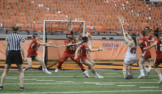 Riley Donahue scores 4 goals in Syracuse&#8217;s 16-5 throttling of Marist