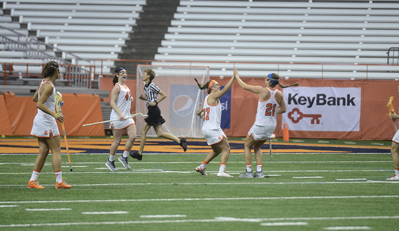 Syracuse cruises to 16-5 win over Marist using 7-goal run in 1st half