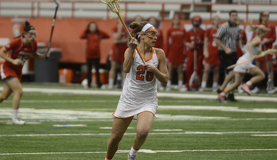 How Kelzi Van Atta&#8217;s switch to attack has helped her emerge as a threat for Syracuse